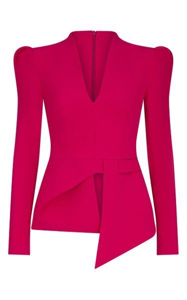 Restrictive Fashion, Pink Peplum Top, Dynasty Outfits, Ballerina Skirt, Ck Jeans, Corporate Wear, Crepe Top, African Fashion Dresses, Latest Outfits