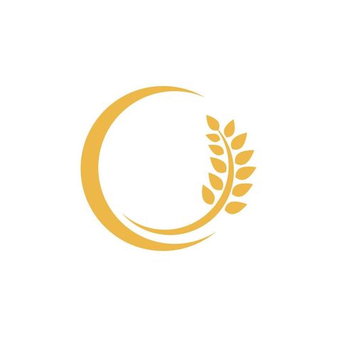 Agriculture wheat vector Wheat Logo, Wheat Vector, Artwork Wallpaper, Circle Logos, Anime Artwork Wallpaper, Logo Ideas, Sourdough Bread, Anime Artwork, Vector File