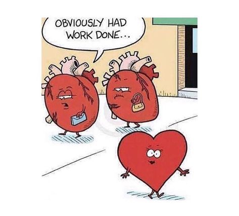 LOL a little heart repair humor Heart Surgery Quotes, Surgery Humor, Valentine Cartoon, Medical Jokes, Happy Nurses Week, Heart Surgery, Work Jokes, Medical Humor, My Funny Valentine