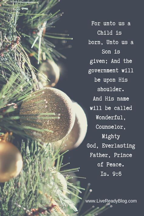 For unto us a Child is born, Unto us a Son is given; And the government will be upon His shoulder. And His name will be called Wonderful, Counselor, Mighty God, Everlasting Father, Prince of Peace. Is. 9:6  Merry Christmas! A Child Is Born Christmas, For Unto Us A Child Is Born, Merry Christmas Jesus, Christmas Scripture, Quotes About Strength And Love, Human Kindness, Christmas Jesus, Prince Of Peace, A Child Is Born