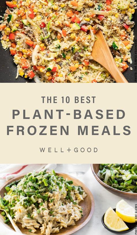 Dairy Free Vegetarian Freezer Meals, No Meat Freezer Meals, Make Ahead Freezer Meals Vegetarian, Frozen Mediterranean Meals, Plant Based Freezer Meals Make Ahead, Plant Based Make Ahead Meals, Easy Vegan Freezer Meals, Healthy Frozen Meal Prep, Vegan Meal Prep Dinner