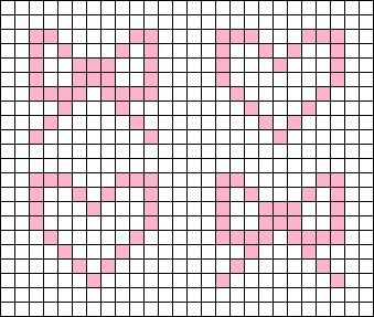 Bow Alpha Pattern, Graph Paper Drawings, Crochet Bows, Bow Ribbon, Paper Drawing, Alpha Pattern, Alpha Patterns, Friendship Bracelet Patterns, Bracelet Patterns