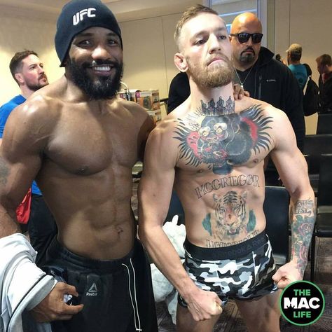 Yoel Romero and Conor McGregor…” Yoel Romero, Mma Workout, Mma Gym, Bjj Jiu Jitsu, Ufc Boxing, Nate Diaz, Hand To Hand Combat, Ufc Fighters, Mma Boxing