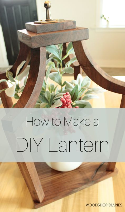 Timber Crafts, Wood Lantern Diy, Diy Wood Lanterns, Diy Wooden Lantern, Wooden Lanterns Diy, Scrap Wood Project, Rustic Wood Lanterns, Handmade Wood Crafts, Wooden Lantern