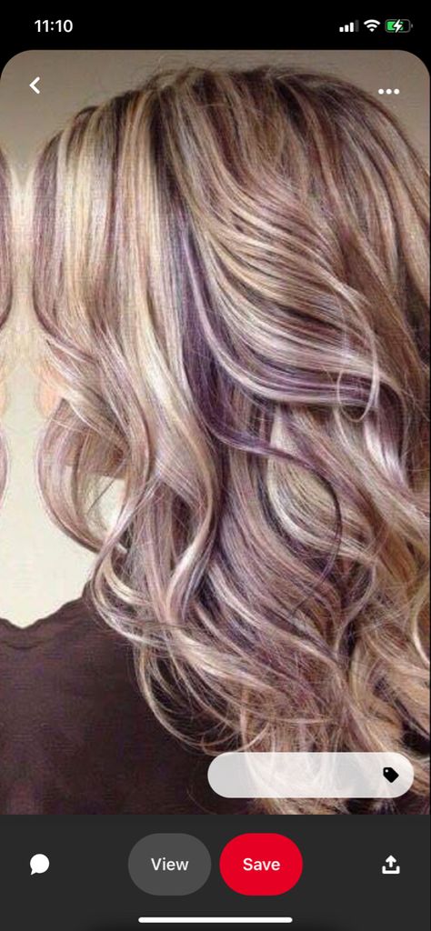 3 Colour Highlights Blondes, Hair Color Ideas Peekaboo Blondes, Burgundy Under Blonde Hair, Hair Color Ideas For Bleached Hair, Fall Hair Colors With Purple, Spring Color For Brunettes, Blonde With Fall Colors, Purple To Blonde Hair, Blonde And Wine Hair Color