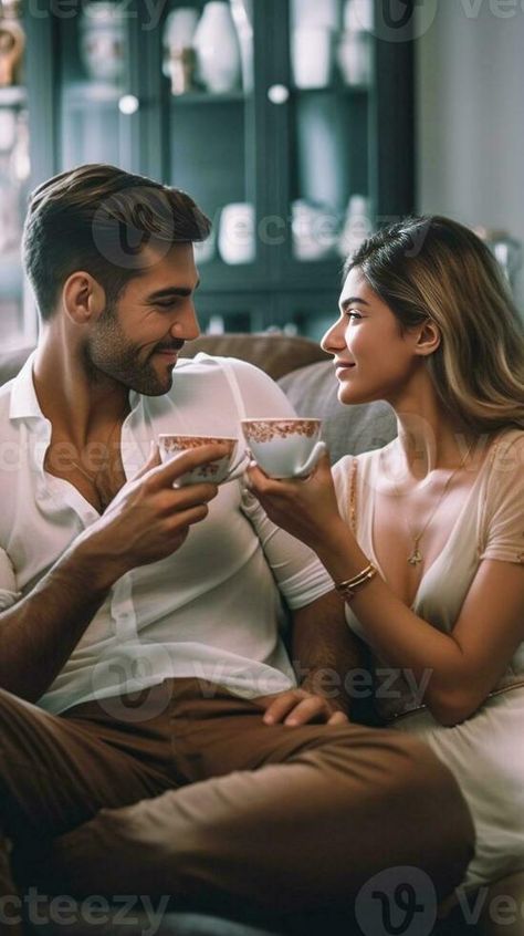 Dating couple in love drinking coffee, Generative AI Dating Couple, Couple Coffee, Couple In Love, Drinking Coffee, Couples In Love, Beautiful Couple, Love Couple, In Love, Vector Free