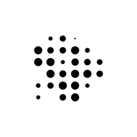 Logo Creator, Create Logo, 3d Logo, Dots Design, Minimalist Logo Design, Circle Design, Black Dots, 로고 디자인, Minimalist Logo