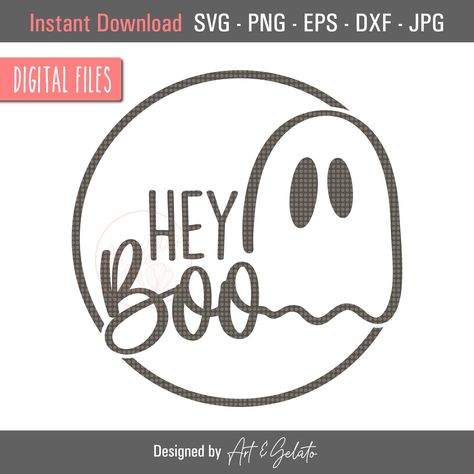 Ghost Clip Art Halloween, Hey Boo Svg Free, Hey Boo Halloween Sign, Door Hanger Svg Free, Diy Boo Sign, Halloween Door Signs Diy, Hey Boo Door Hanger, Cricut Door Signs, Cricut Halloween Decorations