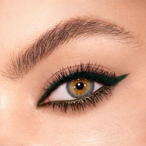 Best Eyeliner Colors For Hazel Eyes | Charlotte Tilbury Charlotte Tilbury Eyeliner, Colors For Hazel Eyes, Eyeliner Colors, The Best Eyeliner, Powdered Eyeliner, Green Eyeliner, Kohl Eyeliner, Makeup For Hazel Eyes, Bedroom Eyes