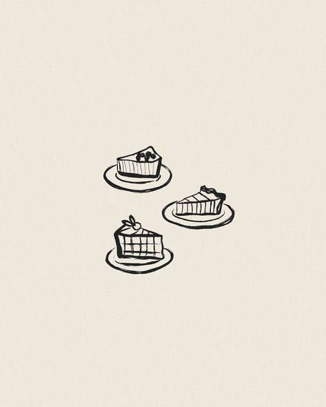 Cute café themed illustration collection ☕️ 165 line art icons available in my @creativemarket shop Cafe Menu Illustration, Coffee And Cake Illustration, Coffee Drawing Easy, Coffee Illustration Graphics, Cafe Line Art, Coffee Art Aesthetic, Cafe Graphic Design, Cafe Drawings, Line Illustration Design