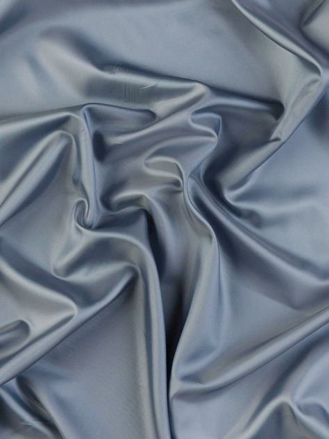 Steel Blue Dress, Blue Fabric Texture, Dresses Coats, Silvery Blue, Classic Tailoring, Blue Granite, Silk Wallpaper, Blue Silk Dress, Grey Granite