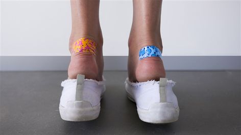 New shoes blues? Easy ways to keep your feet blister-free Heel Blisters, Breaking In Shoes, Shoes Hack, Clubbing Outfits, New Years Dress, Prom Shoes, Pink Heels, Shoe Closet, New Sneakers