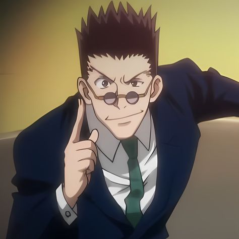 Leorio Aesthetic, Leorio Pfp, Anime Icons Hunter X Hunter, Leorio Icons, Hxh Leorio, Hunter X Hunter Characters, Hunter X Hunter Leorio, Leorio Paladiknight, Leorio Paradinight