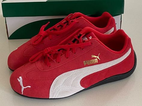 We just added a new item to eBay, PUMA SPEEDCAT LS TRAINERS SNEAKERS 380173 04 RARE RETRO OG DS BNIB UK 9, US 10 SHOP LINK IN BIO #eBay #puma #pumashoes #pumaspeedcat #pumasportstyle #trainerspotting #sneaker #sneakerfreak #sneakerhead #sneakeraddict #sneakerporn #sneakerholic #trainers #shoes https://www.ebay.co.uk/itm/285929308691 Puma Speedcat, Puma Shoes Women, Rare Nikes, Shoe Wishlist, Puma Sneakers, Red Sneakers, Adidas Sportswear, Swag Shoes, Retro Sneakers