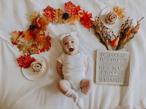 November Infant Photoshoot, November Milestone Pictures, November 3 Month Baby Pictures, September One Month Baby Pictures, September Baby Milestone Pictures, September Baby Photo Ideas, November Milestone Picture Ideas, September Baby Monthly Pictures, One Month Old Baby Pictures November