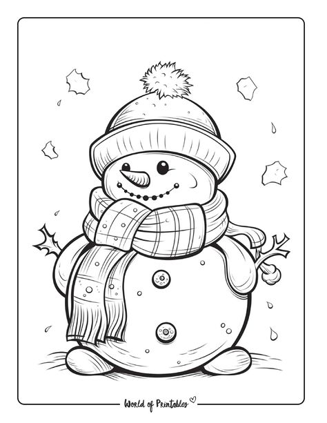 Snowman Coloring Pages Free Printable, Snowman Drawings, Snowman Drawing, Snowman Coloring, Winter Coloring Pages, Snowman Coloring Pages, Free Christmas Coloring Pages, Coloring Pages Winter, Christmas Coloring Sheets