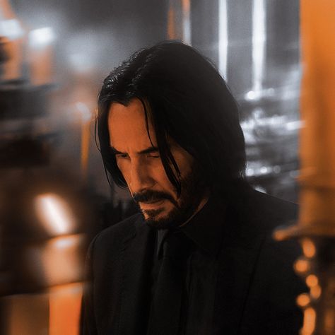 #johnwick #johnwick4 #aesthetic #icons #icon #keanureeves John Wick Chapter 4, John Wick, Film, Hair