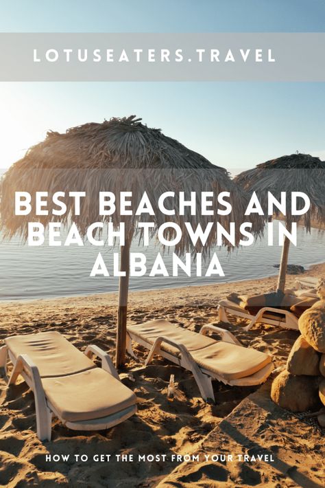 Best Beaches and beach towns in Albania: A guide to the Albanian Riviera Ibiza Island, Visit Albania, Albania Travel, Popular Travel Destinations, Beach Towns, Travel Recommendations, Tourist Spots, Best Beaches, Destin Beach