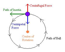 Centrifugal & centripetal forces. - See Circular Motion Lab Software https://www.teacherspayteachers.com/Product/Physics-Circular-Motion-Lab-2431435 Motion Physics, Physics Mechanics, Centripetal Force, General Physics, Ap Physics, Physics Lessons, Physics Humor, Physics Concepts, Learn Physics