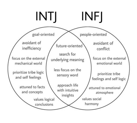 Intj Boyfriend, Intj Aesthetic, Intj Infj, Mbti Ships, Infj Relationships, Infj Traits, Personalidad Infj, Infj Humor, Sensory Words