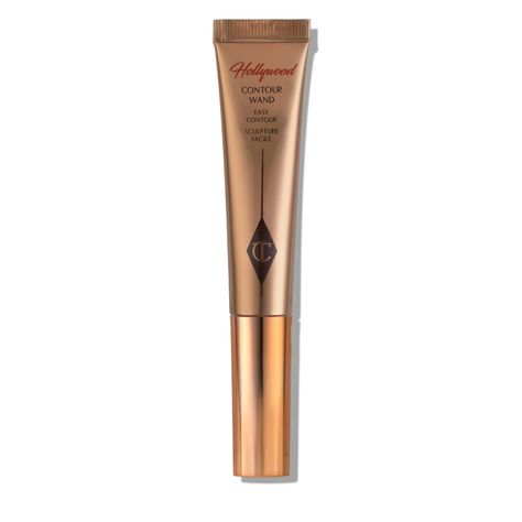 Charlotte Tilbury Hollywood Contour Wand | Space NK Charlotte Tilbury Contour Wand, Charlotte Tilbury Contour, Hollywood Contour Wand, Contoured Face, Contour Wand, Cheek Contour, Luxury Beauty Products, Bff Birthday, Contour Stick