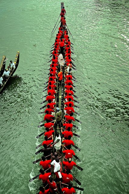 Racing in Red - Kerala, India | Best kerala tour India | Key word : Hot Tour india, Trip india, holiday package india, tourism india, tourist place india, know about indian culture Kerala Beauty, Onam Festival, Kerala Travel, Mother India, Amazing India, Bare Hands, Travel India, Visit India, Boat Race