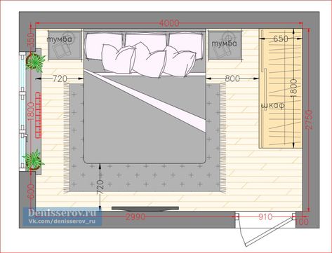 Bedroom Standard Sizes And Details - Engineering Discoveries Standard Bedroom Dimensions, Small Bedroom Interior, Bathroom Plan, Design Your Bedroom, Ottoman Storage Bed, House Floor Design, Bedroom Dimensions, Small Bed, Standard Bed