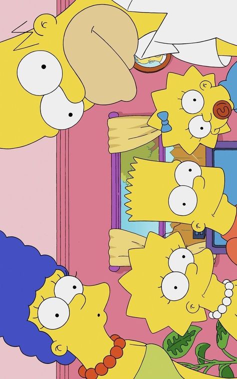 Simpson Background Wallpapers, Simpsons Background, The Simpsons Aesthetic, The Simpsons Wallpaper, Simpsons Wallpaper, Simpson Tv, Simpsons Funny, Simpson Wallpaper Iphone, Simpsons Drawings