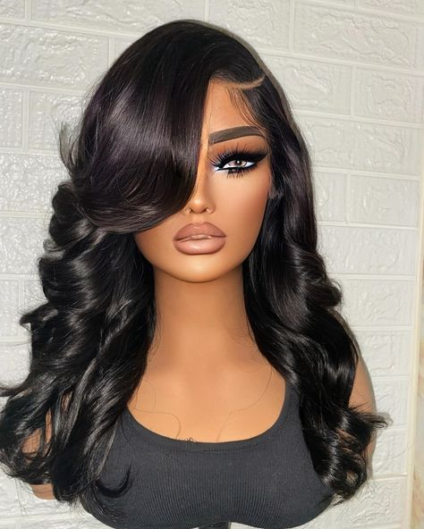 CUSTOM UNIT : KAYLA 16” 5x5 HD UNIT +HD LACE -Price: $370 ($100 deposit) -Turnaround: 5 days minimum -48 hr express service: $50 fee -Hair: Raw Indian luxe wave 18”20”22” with 16” 5x5 HD closure Books are now open for custom orders! 💕 Click the link in bio to secure your look!! ALL Custom signature units include: ✅Custom machine made ✅Tailored to fit clients head measurements ✅Premium Bundles & HD lace included ✅Glue-less/easy install Skip the salon chair and book one of our tai... Glueless Wigs Black Women, Body Wave Wigs, Custom Signature, Wigs Hair, Human Wigs, Lace Body, Body Wave Wig, Straight Human Hair, The Salon