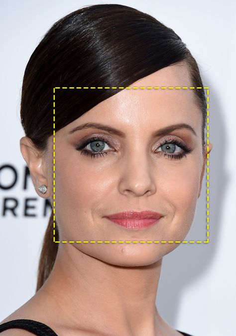 What Your Face Shape Says About You - Cosmopolitan.com Big Cheekbones, Strong Jawline, Face Reading, Face Profile, Diamond Face Shape, Square Face Shape, Diamond Face, Round Face Shape, Oval Face Shapes