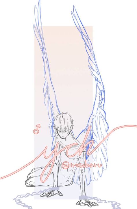 Art Girl Aesthetic, Wings Drawing, Anatomy Poses, Figure Poses, Body Drawing, Art Poses, Anime Poses Reference, Pics Art, Drawing Base