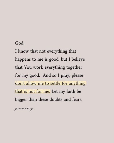 Joenasandiego Quotes, Godly Quotes Inspirational, Sign From God, Do Not Worry About Tomorrow, Gods Plan Quotes, In Jesus Name Amen, Matthew 6, Bible Motivation, Do Not Worry