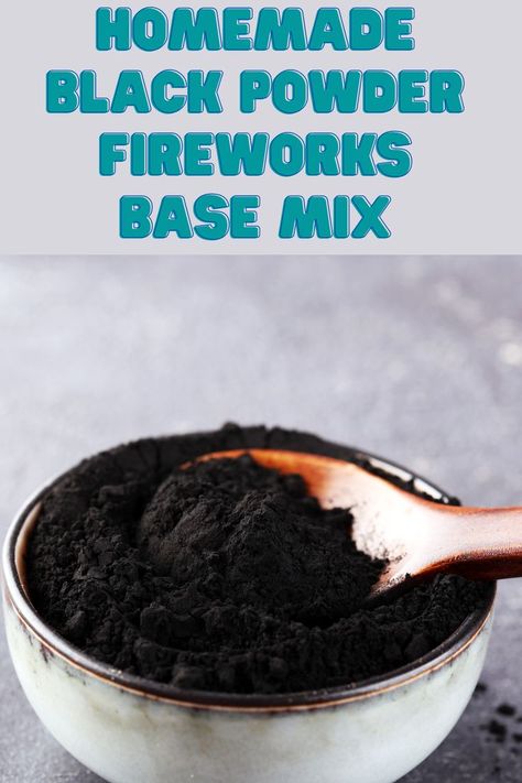 Homemade Black Powder Fireworks Base Mix Diy Fireworks, Homemade Fireworks, How To Make Fireworks, Potassium Nitrate, Engineering Courses, 3d Printed Metal, Bamboo Crafts, Rocket Science, Learning Websites