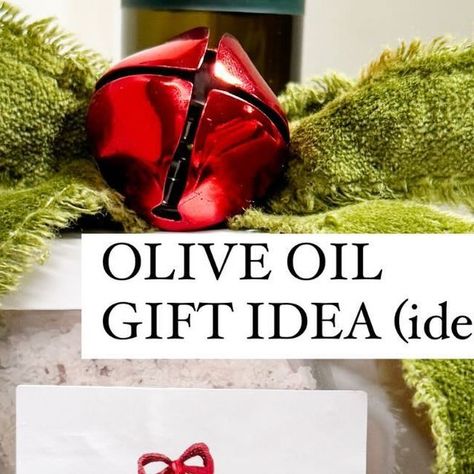 Shelby | Gift-in-a-Box Guide on Instagram: "Not going to lie I think I like this olive oil Christmas gift idea even better than the last one 🫒 Comment GIFTINABOX for the links to everything I used sent straight to your inbox! This is a fun and unique way to zhuh up olive oil for the holidays! These make great neighbor gifts, hostess gifts, or coworker gifts this holiday season. Plus they can use the dish as a trinket dish all year round! #giftideas #giftidea #oliveoil #uniquegift #uniquegiftideas #giftwrapping #giftwrappingideas #targetfinds #christmasgifts #christmasgift #coworkergift #neighborgift #hostessgift #diy #howto" Infused Olive Oil Gifts, Olive Oil Christmas Gift, Olive Oil Gift Basket Ideas, Olive Oil Gift Ideas, Olive Oil Recipes, Coworker Gifts, Tea Towel Gift, Olive Oil And Vinegar, Infused Olive Oil