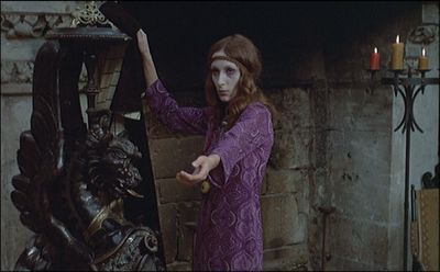 The Shiver of the Vampires, 1971 The Shiver Of The Vampires 1971, 70s Vampire, Shiver Of The Vampires, Fake Fangs, Jean Rollin, 70s Horror, Witchy Women, Vampire Movies, Ancient Jewellery