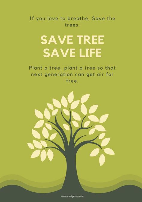 Save Trees Poster, Slogans On Save Trees, Slogan On Save Environment, Environment Day Quotes, Save Earth Posters, Tree Slogan, Arbor Ideas, Earth Day Drawing, Environment Quotes