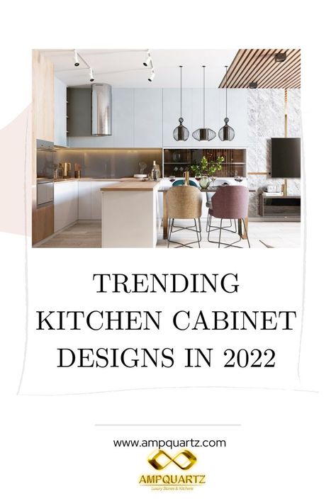 Here, we are going to talk about the 5 currently trending kitchen cabinet designs that we would like to recommend to you for renovating your kitchen. Learn more: #ampquartz #kitchenappliances #kitchenrenovation #kitchenimprovement #home #houserenovation #kitchencabinet #kitchenrenovation #inspiration #aluminiumkitchen #aluminiumkitchencabinet #kitchenislandtop #islandtop #quartz #marble #granite #woodenkitchencabinet #modernstyle #modernkitchenrenovation #interiordesign Popular Kitchen Cabinet Colors, Popular Kitchen Cabinet, Kitchen Island Tops, Modern Kitchen Renovation, Wooden Kitchen Cabinets, Quartz Marble, Kitchen Improvements, Aluminium Kitchen, Cabinet Designs