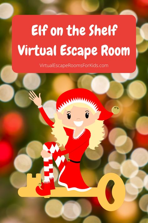 Escape Rooms For Kids, Quick Team Building Activities, Virtual Escape Room, Rooms For Kids, Christmas Escape Room, Fun Icebreaker Games, Virtual Team Building, Escape Room For Kids, Harry Potter Kids