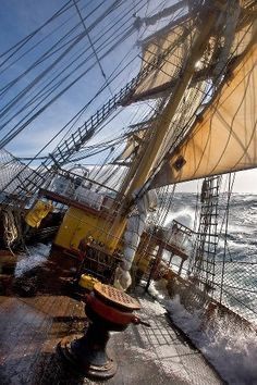 Navi A Vela, Old Sailing Ships, Clipper Ship, Tall Ship, Sailing Vessel, Wooden Ship, Tall Ships, Set Sail, Pirate Ship