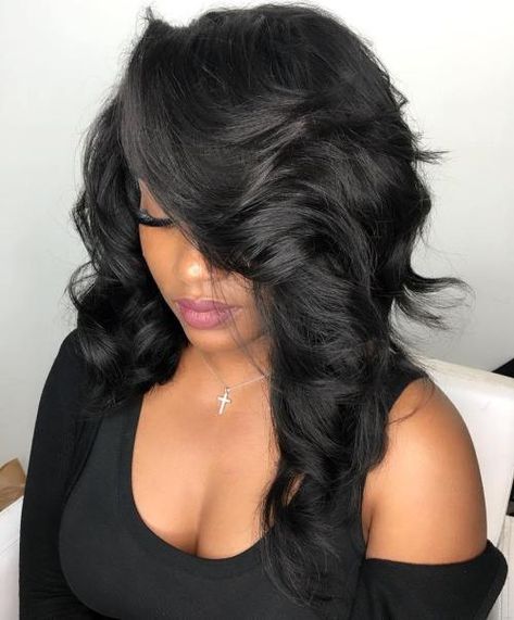 Very Long Bob, Long Layered Bob Hairstyles, Long Layered Bob, Balayage Blond, Black Curls, Wig Ideas, Easy Hairstyles For Medium Hair, Crown Hair, Hot Short