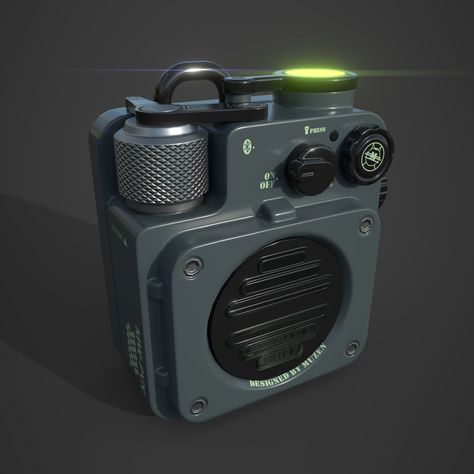 Muzen Speaker, Blender Inspiration, Prop Reference, Maya Modeling, Hard Surface Modeling, Surface Modeling, Substance Designer, Beach Photography Poses, Uv Mapping