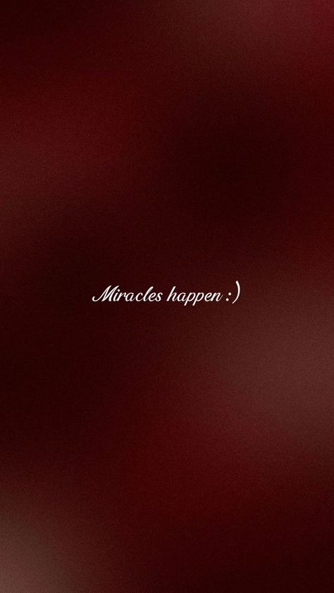 Miracles Do Happen Quotes, Miracle Wallpaper, Typography Quotes Inspirational, Miracle Happens, Miracles Do Happen, Classy Wallpaper, Beauty Tattoo, Miracles Happen, Beauty Tattoos