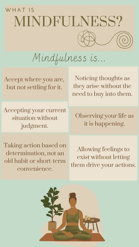 Learn what #Mindfullness is! 💭🧘‍♀️ #nonjudgmental #inthemoment #present #wellness #benefits Grounding Exercises Therapy, Meditation Tips Mindfulness, Simple Mindfulness Activities, Ways To Practice Mindfulness, Mindfulness Activities For Adults, Mindful Vs Mind Full, Mindfulness Poster, Intention Setting Meditation, Mindfulness Skills