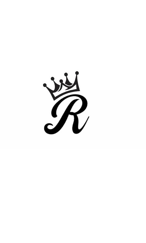 R Tattoo Letter Initial With Heart, R Letter Tattoo Design, Cursive R, Letter R Tattoo, Circle Graphic Design, Highlight Ig, Deer Drawing, Circle Graphic, Wrist Tattoos For Guys