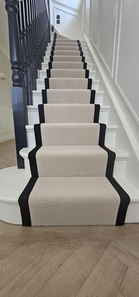 Stair Carpet, Carpet Installation, Carpet Stairs, Carpet Runner, Stairs, New Homes, Carpet, House Design, Flooring