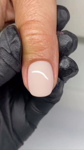 Oat Milk Nails, Milk Nails, Natural Nails Manicure, Milky Nails, Beauty Boost, Power Of Makeup, Casual Nails, Nail Colour, White French