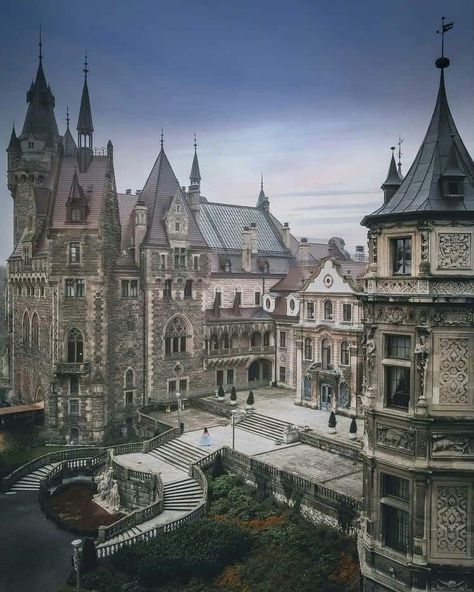 Moszna castle, Poland Castle Life, Beaux Arts Architecture, Neo Baroque, Old Castle, Castle Mansion, Castle Aesthetic, The Inheritance Games, Inheritance Games, Chateau France