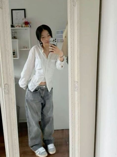 Fits For Big Chest, Tight Shirt Outfit, Uni Outfits, Outfit Inspo Casual, Swaggy Outfits, 가을 패션, Casual Style Outfits, Dream Clothes, Style Outfits