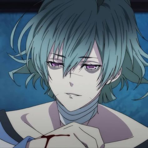 Azusa Diabolik Lovers, Azusa Mukami, Diabolik Lovers Laito, Diabolik Lovers Wallpaper, Music Cover Photos, Yandere Characters, Best Love Stories, Diabolik Lovers, Diabolik