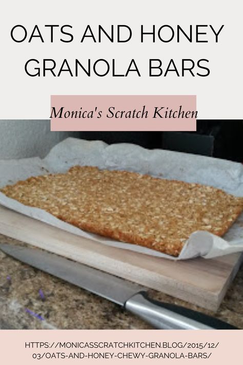 Homemade Oat And Honey Granola Bars, Instant Oats Granola Bars, Oats And Honey Granola Bars Chewy, Oatmeal Granola Bars Homemade Healthy, Oat And Honey Granola Bars, Oatmeal Raisin Granola Bars Homemade, Honey Oat Bars Healthy, Homemade Granola Bars With Honey, Soft Chewy Granola Bars Recipe